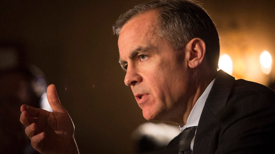 Mark Carney, nouveau Premier ministre du Canada, lors d'un événement officiel. | Photo : Simon Dawson, Bloomberg/Flickr