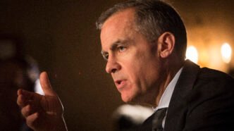 Mark Carney, nouveau Premier ministre du Canada, lors d'un événement officiel. | Photo : Simon Dawson, Bloomberg/Flickr
