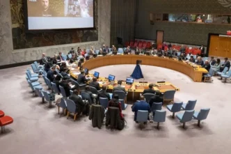 Réunion extraordinaire du Conseil de sécurité de l'ONU sur Haïti. • ©ONU