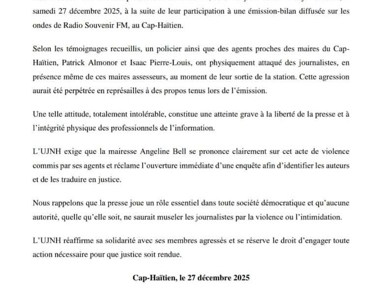 Facebook Hervé Delima | le 27 décembre 2025